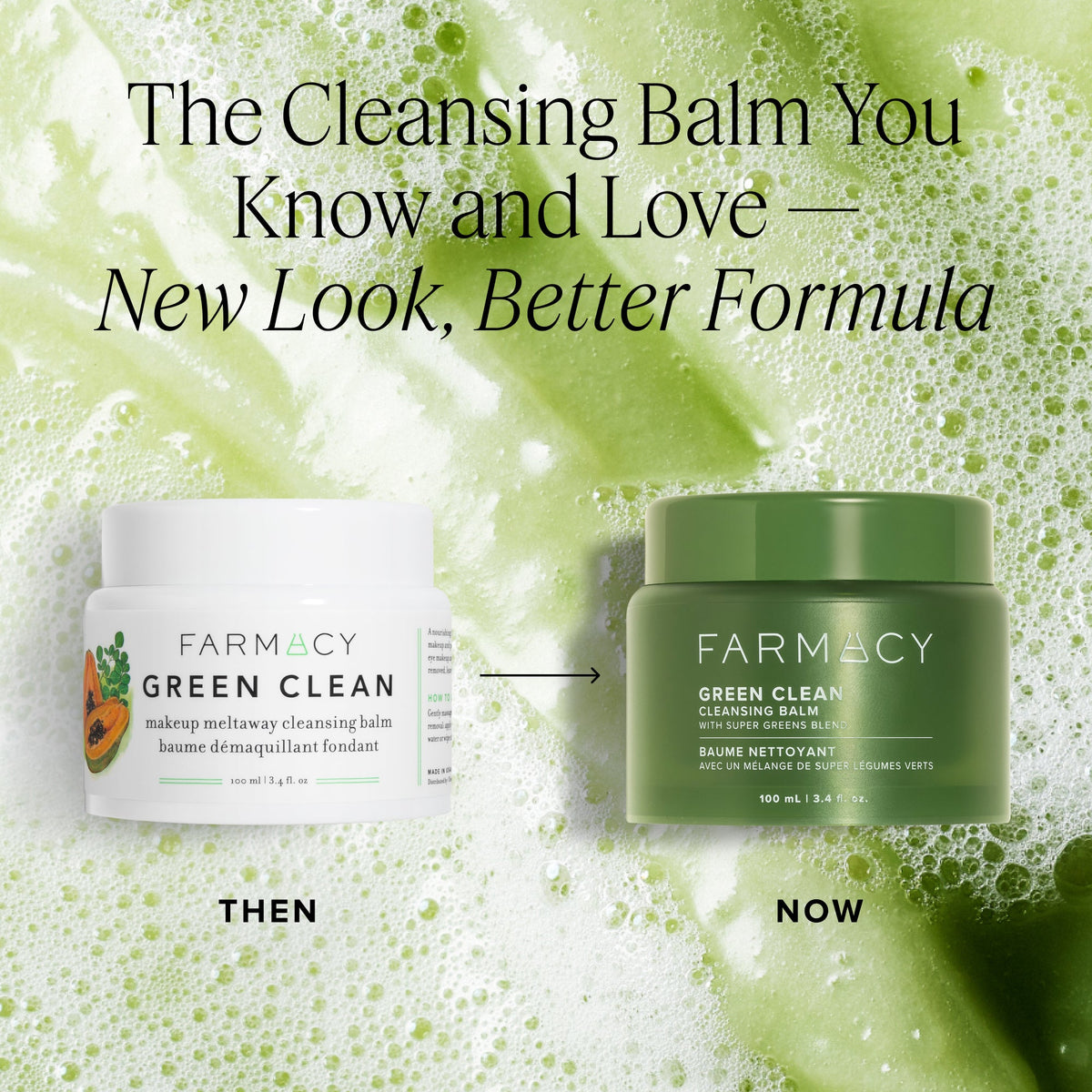 Green Clean Cleansing Balm Trial Size