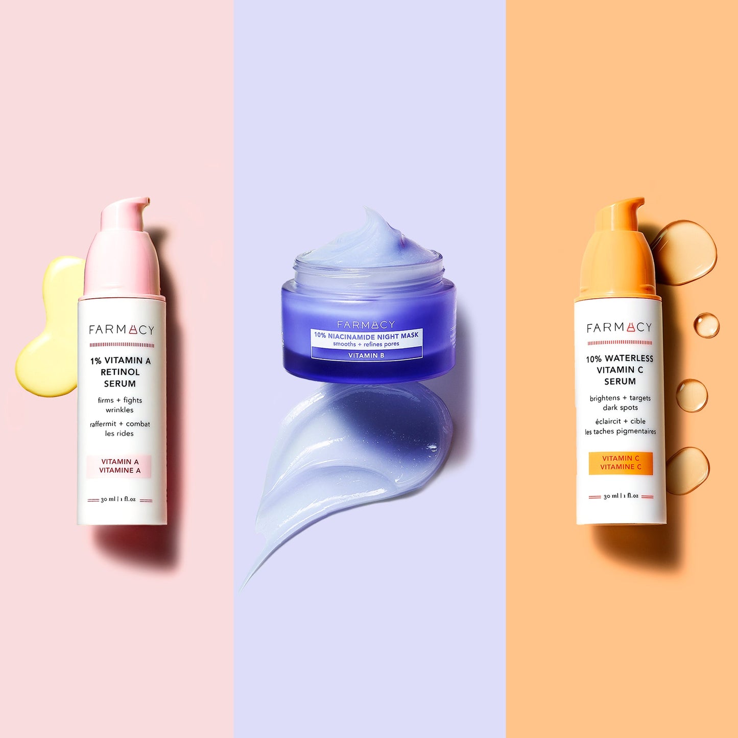 10% Waterless Vitamin C Serum Trial Size