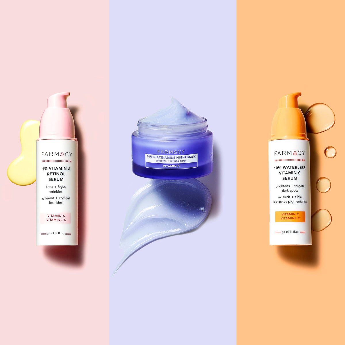 10% Waterless Vitamin C Serum Trial Size