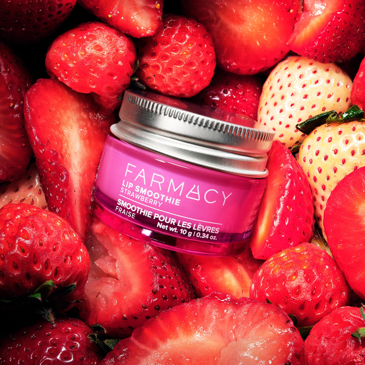 Strawberry Lip Smoothie