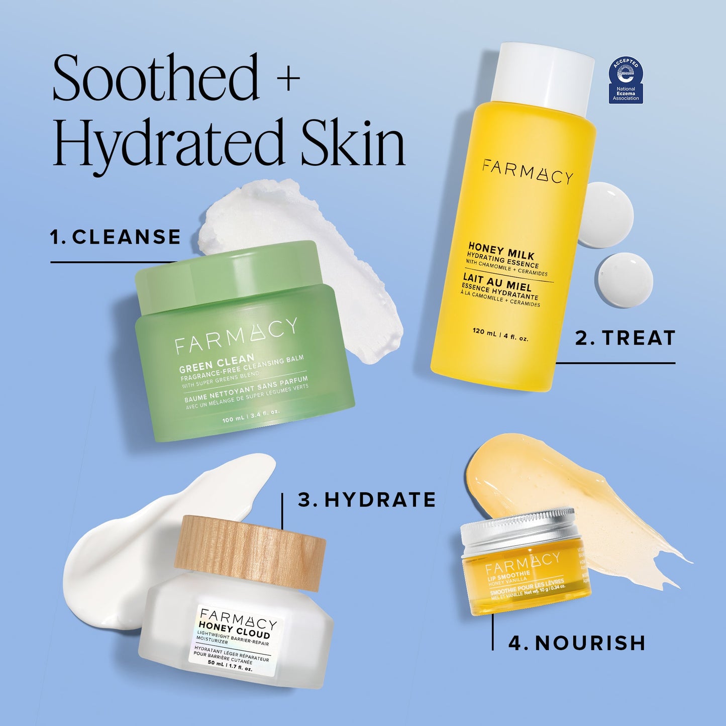 Honey Cloud Lightweight Barrier Repair Moisturizer Trial Size