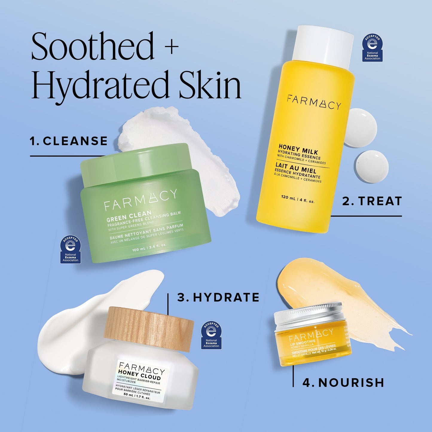 Honey Cloud Lightweight Barrier Repair Moisturizer Jumbo