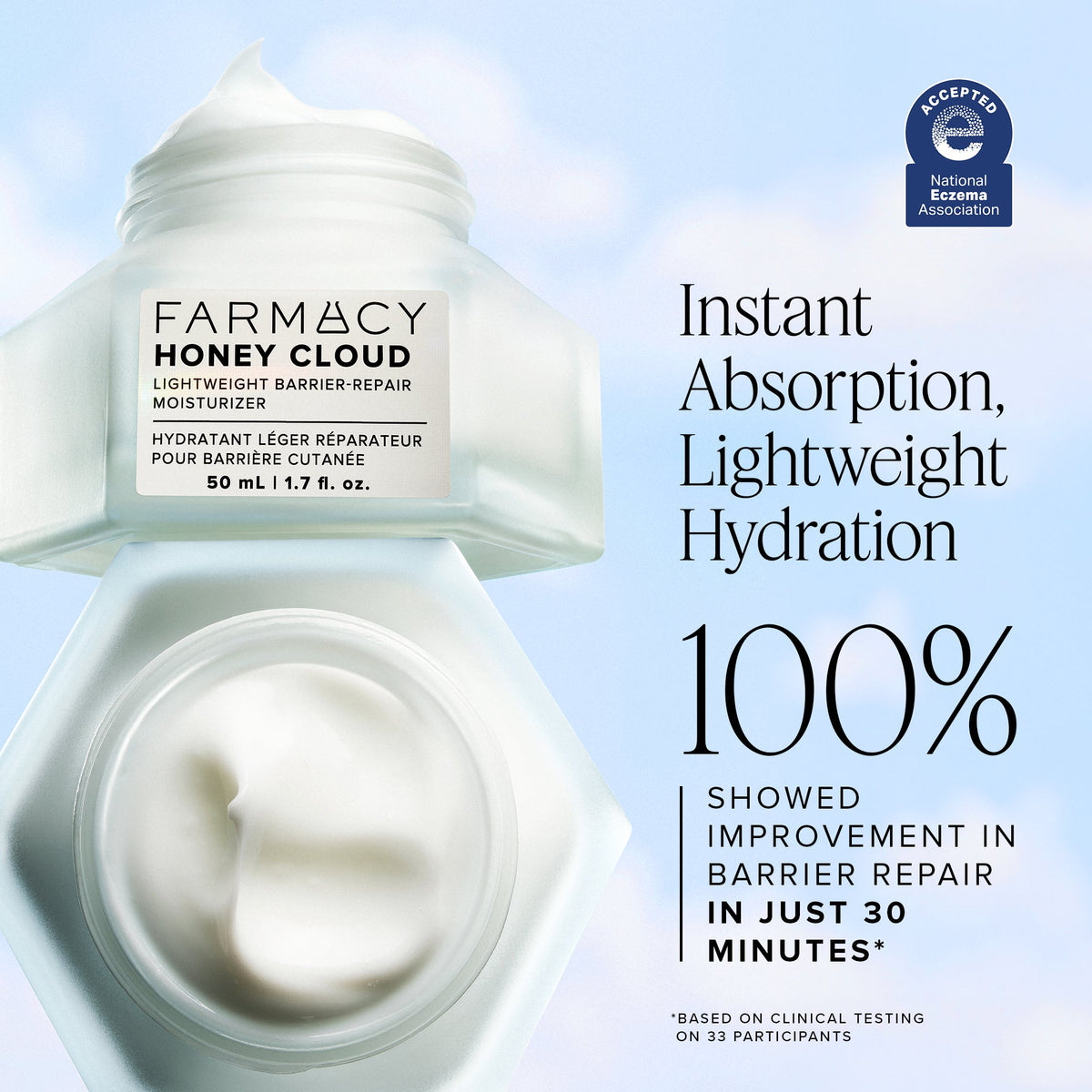 Honey Cloud Lightweight Barrier Repair Moisturizer Jumbo
