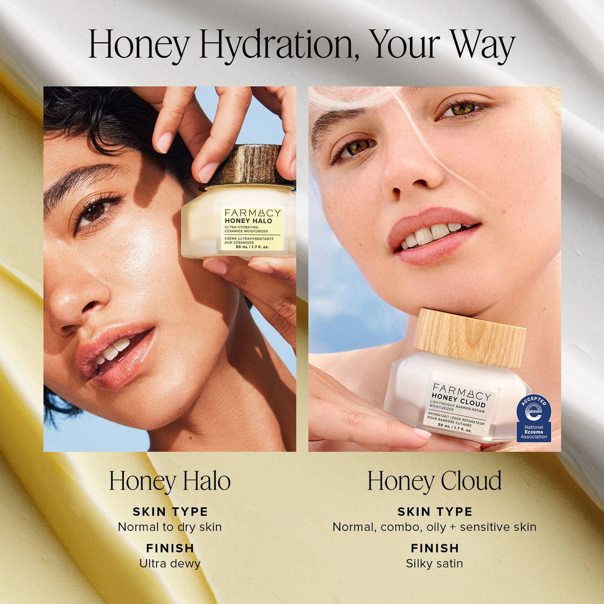 Honey Cloud Lightweight Barrier Repair Moisturizer Jumbo