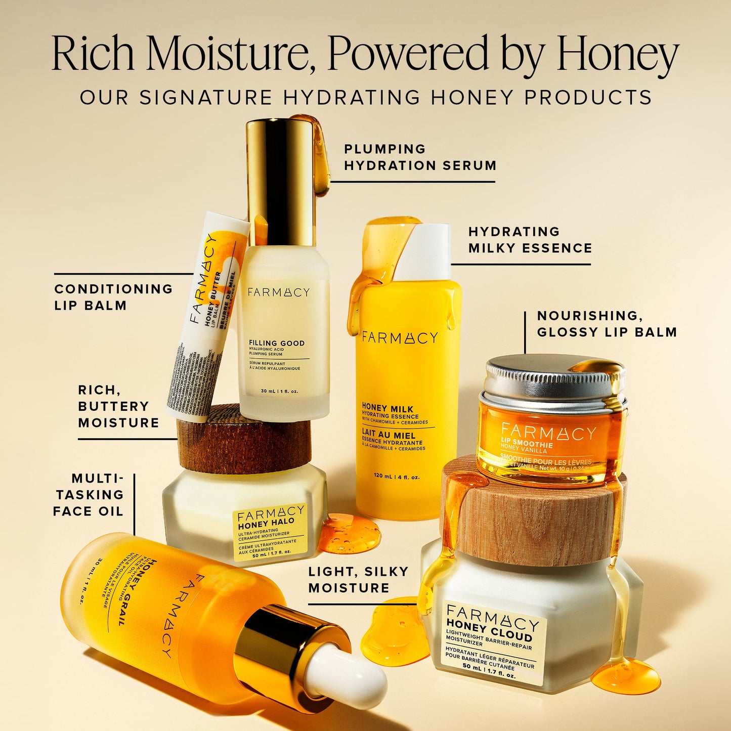Honey Cloud Lightweight Barrier Repair Moisturizer Jumbo
