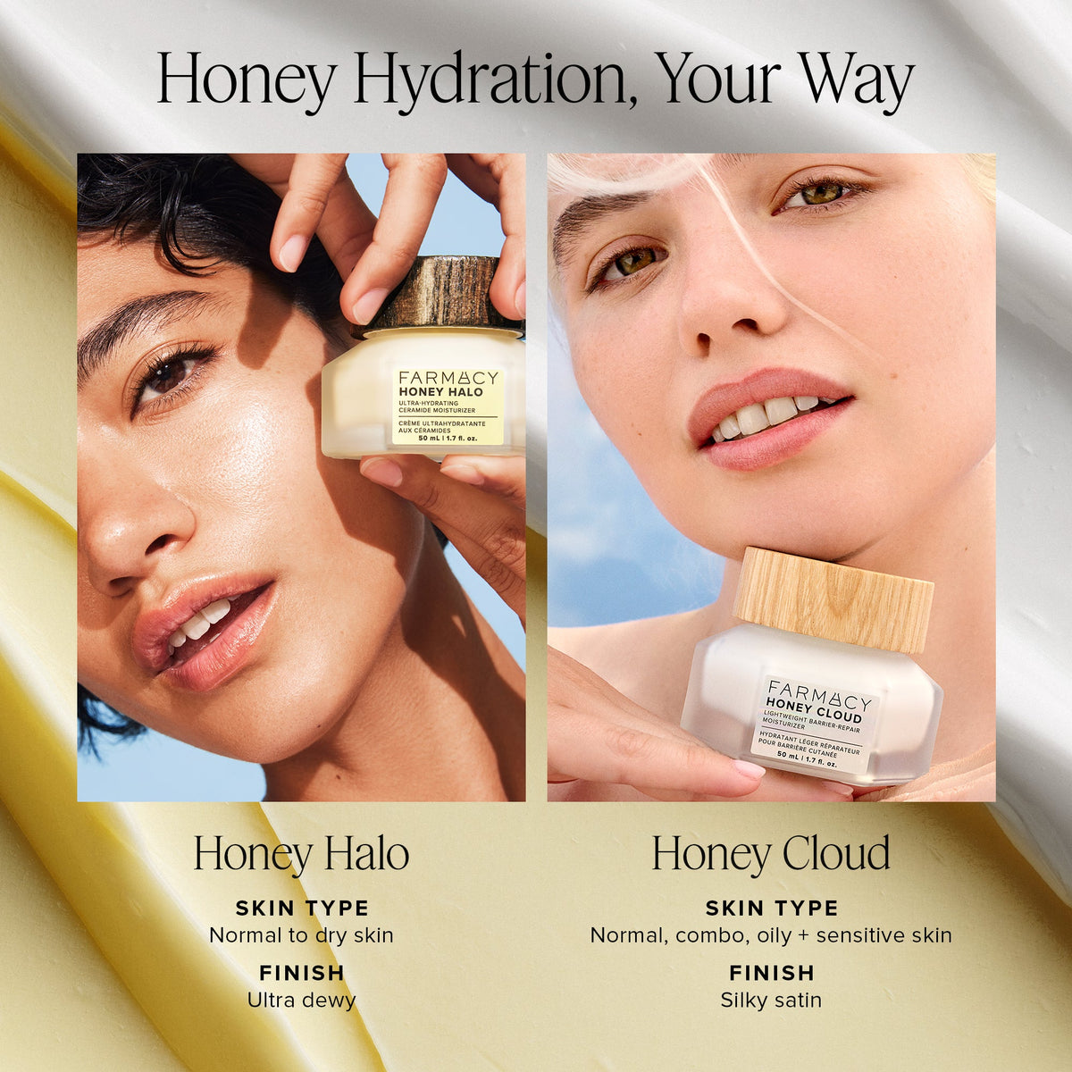 Honey Cloud Lightweight Barrier Repair Moisturizer Trial Size