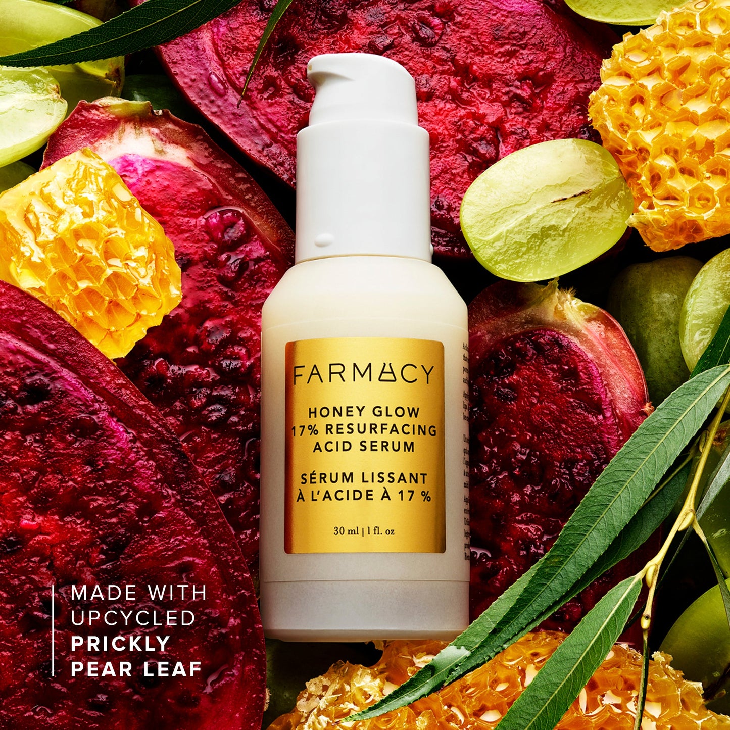 Honey Glow 17% AHA + BHA Resurfacing Acid Serum Trial Size