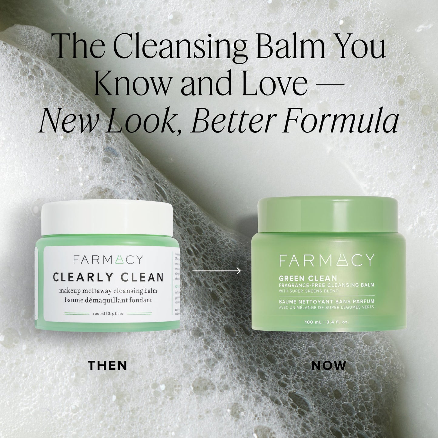 Green Clean Fragrance-Free Cleansing Balm Travel Size