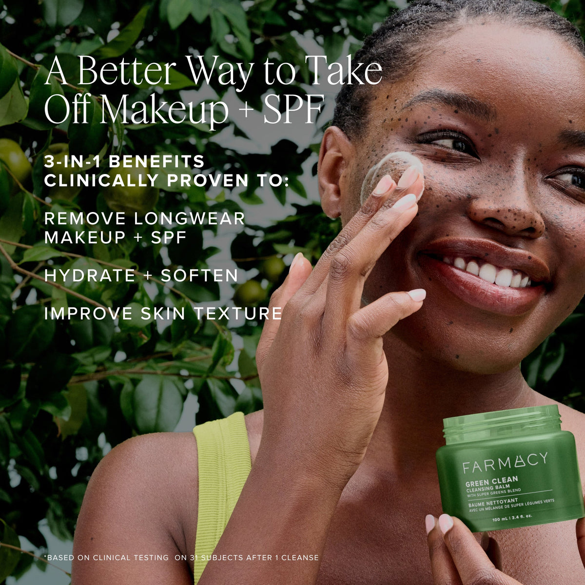 Green Clean Cleansing Balm Travel Size