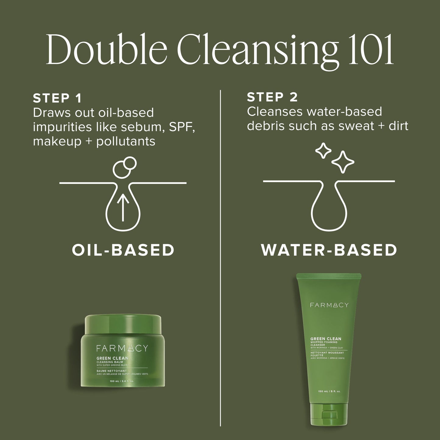 Green Clean Cleansing Balm Travel Size