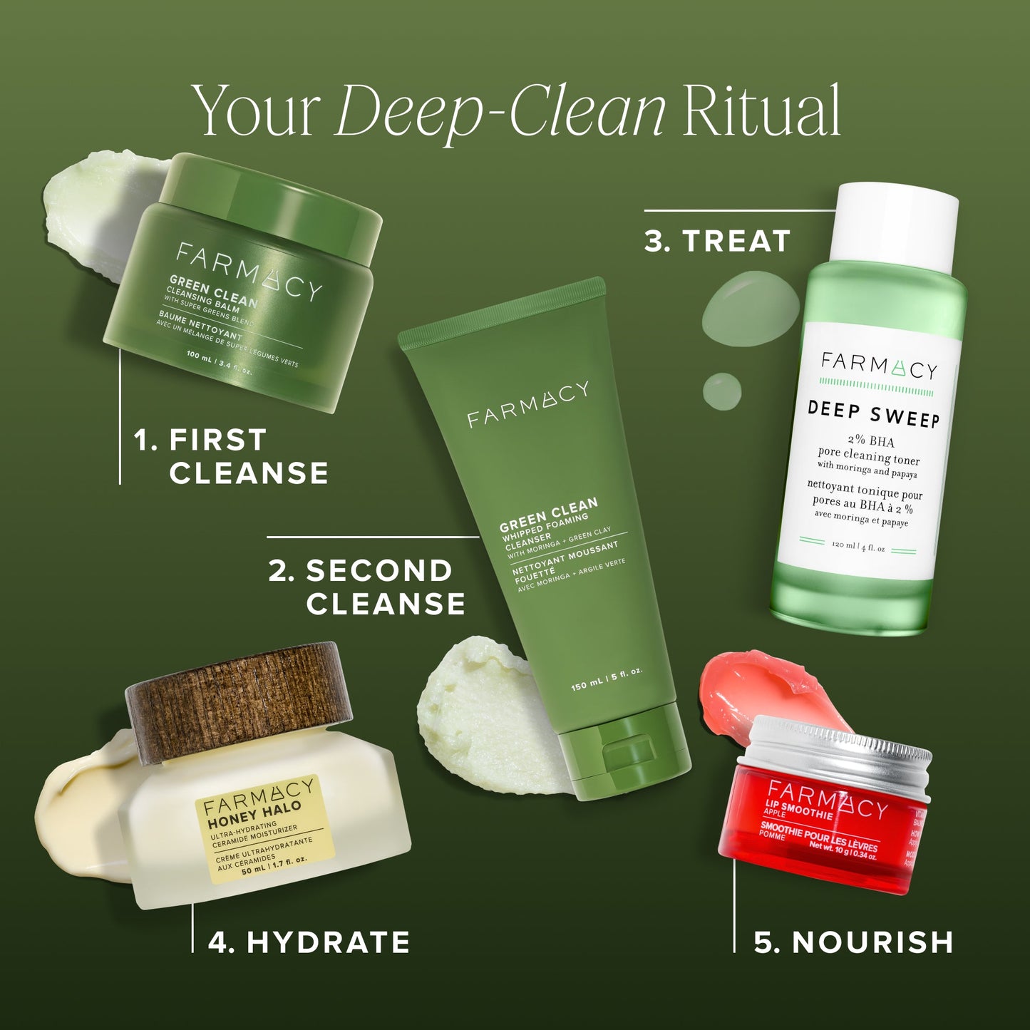Green Clean Cleansing Balm Travel Size