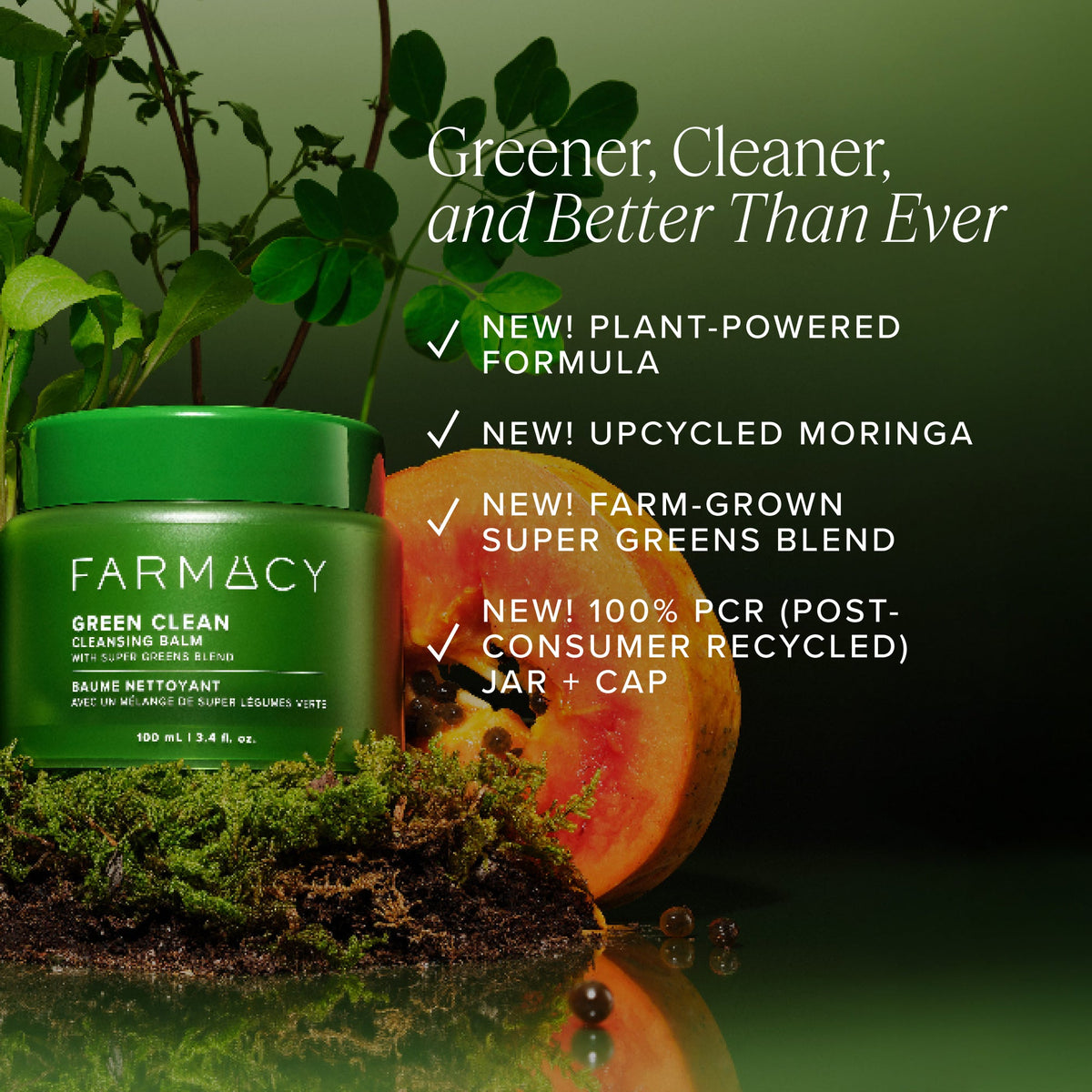 Green Clean Cleansing Balm Travel Size