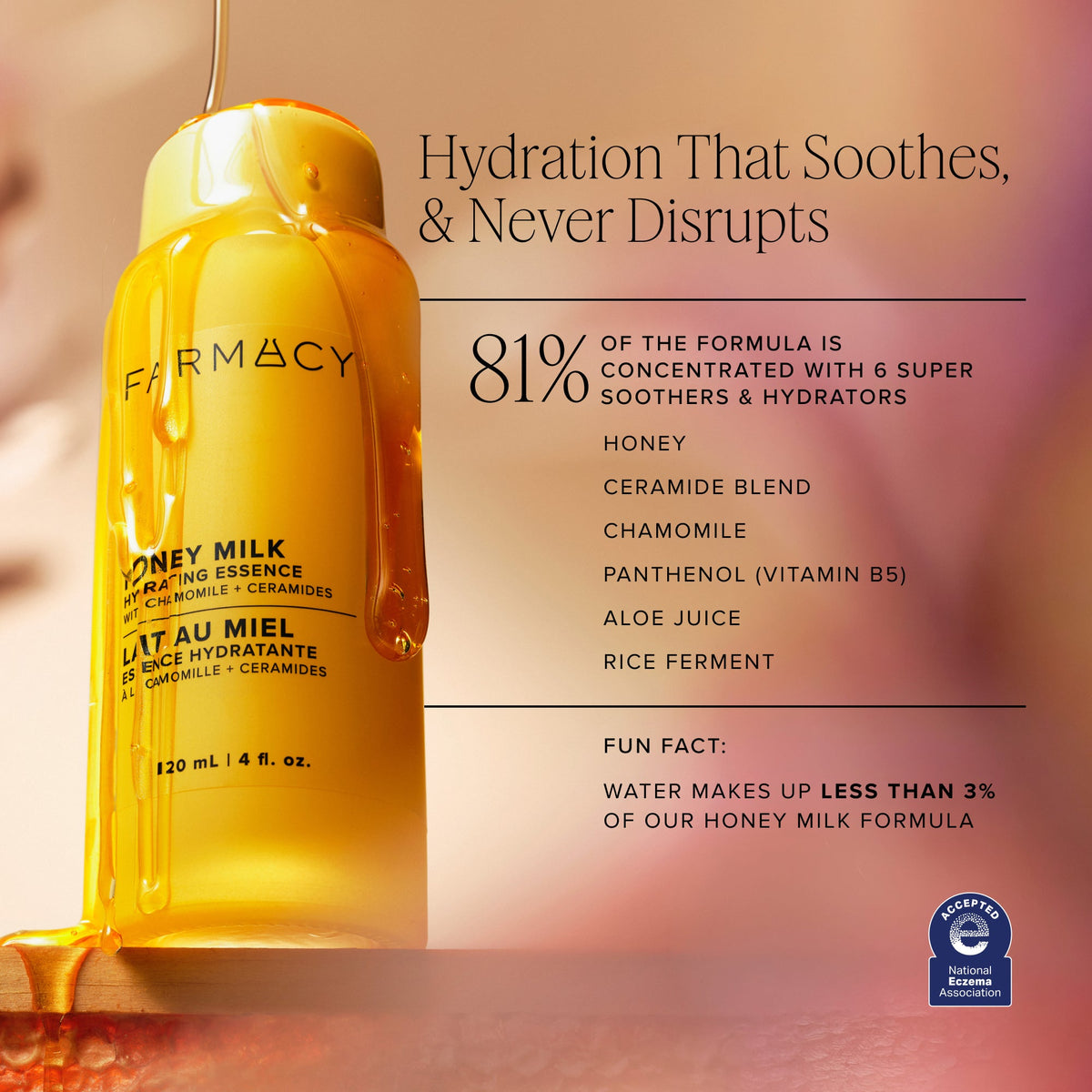 Honey Milk Hydrating Essence Mini