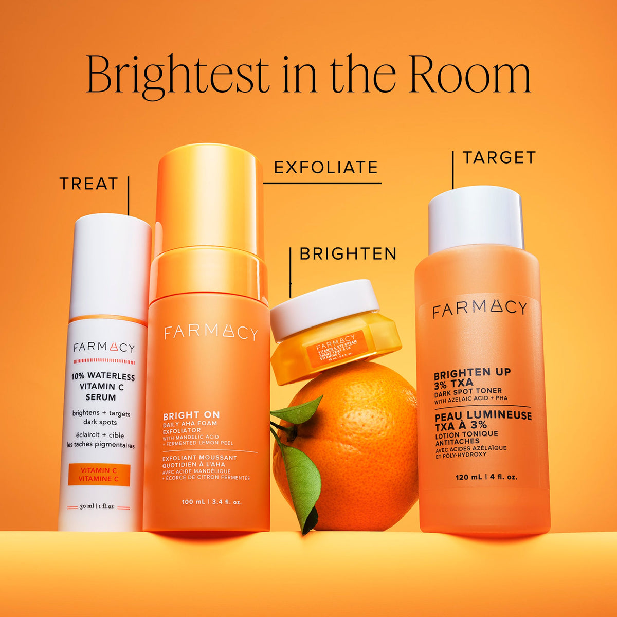 Bright On Vitamin C Eye Cream