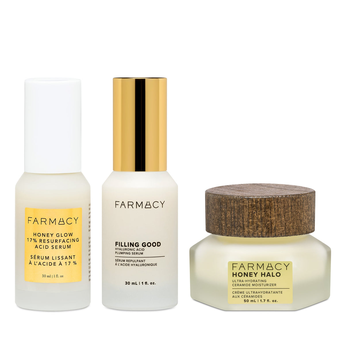 Honey Glow Trio