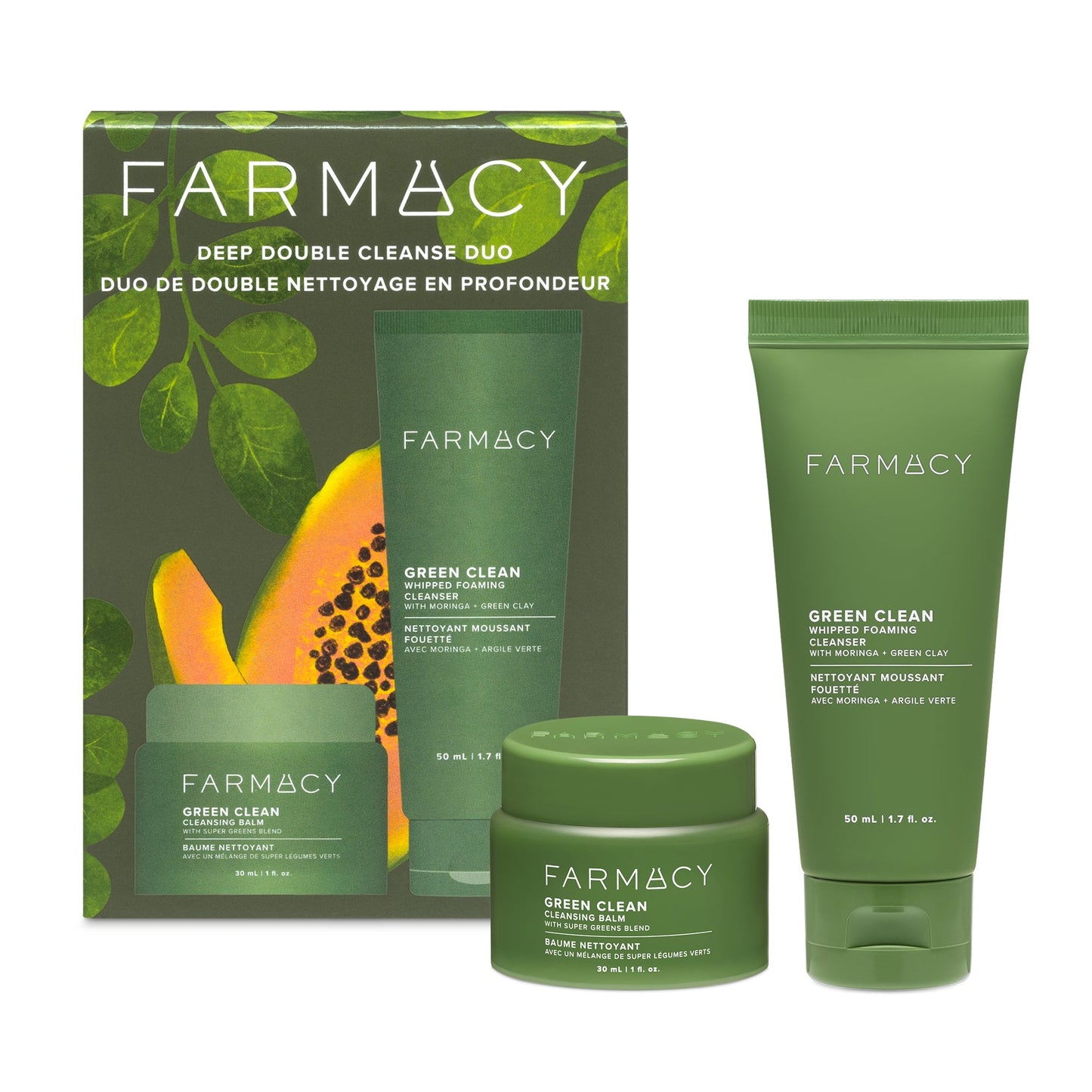 Deep Double Cleanse Duo