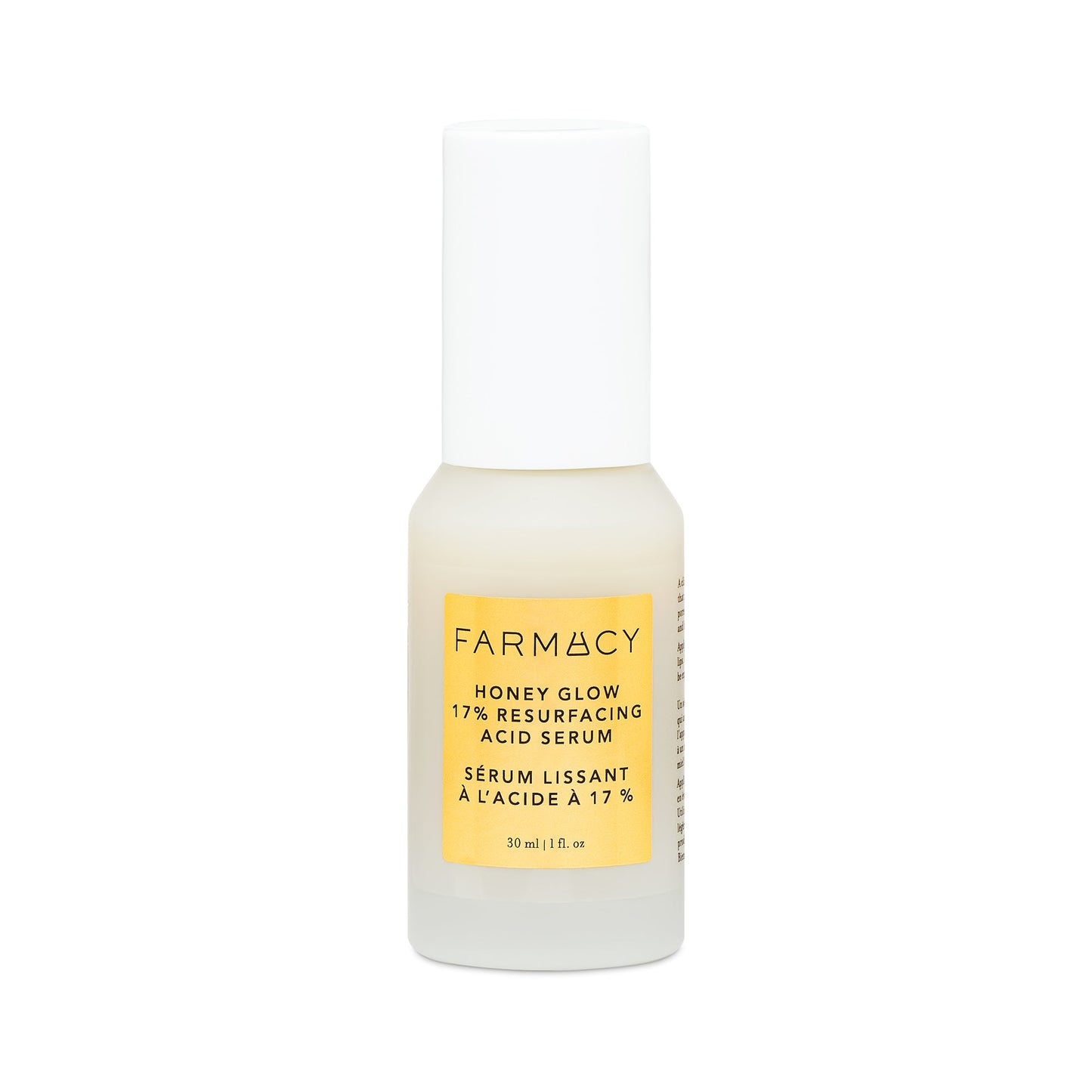 Honey Glow 17% AHA + BHA Resurfacing Acid Serum