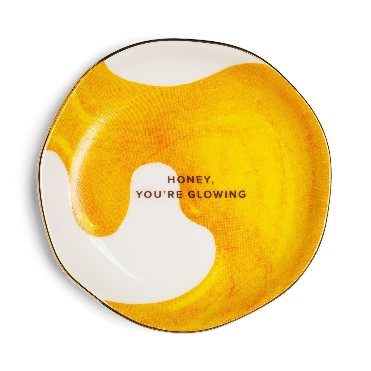 Honey Trinket Tray