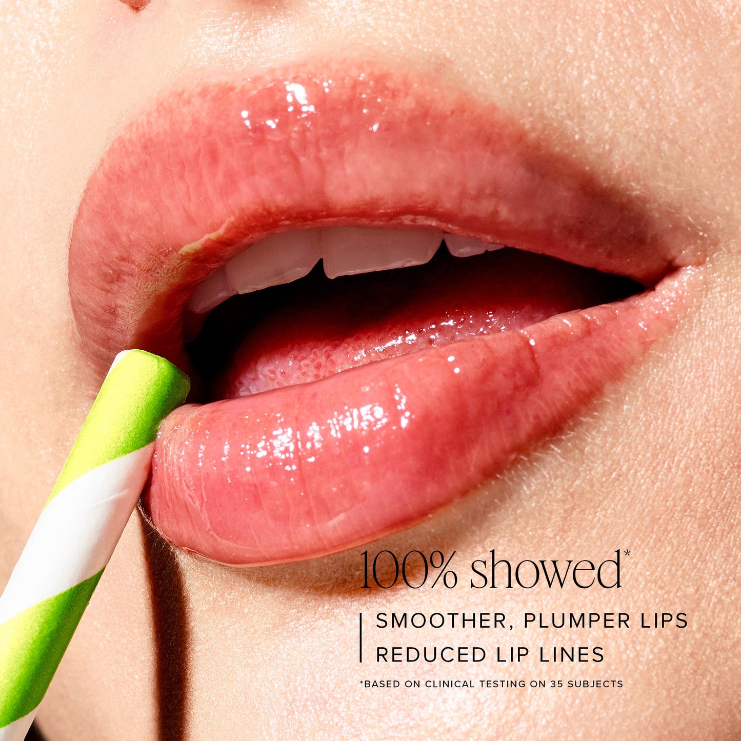 Pear Kiwi Peptide Lip Smoothie