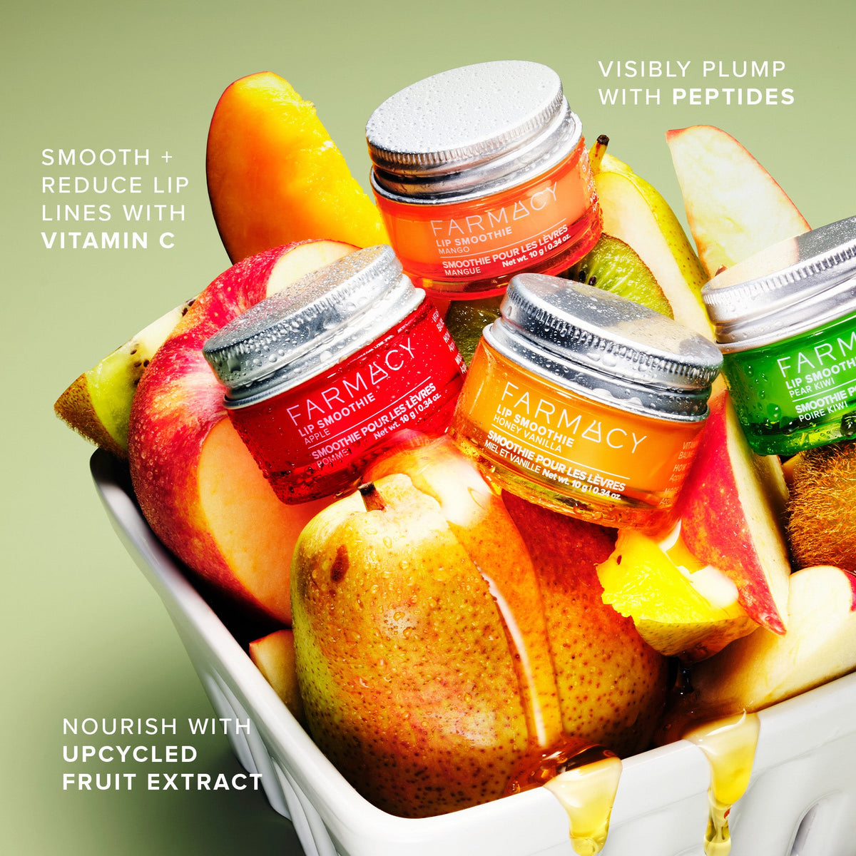 Honey Vanilla Peptide Lip Smoothie