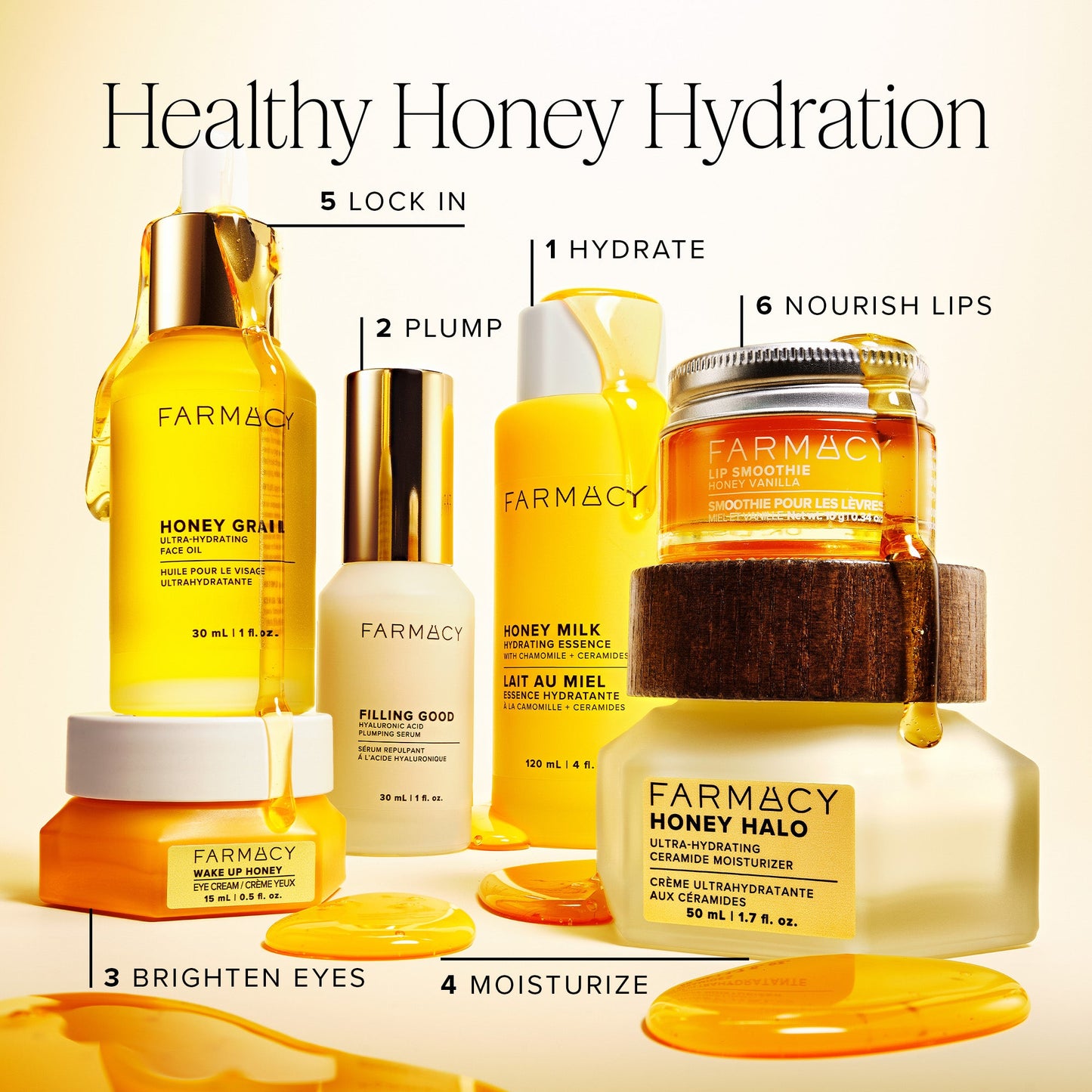 Honey Halo Ultra-Hydrating Ceramide Moisturizer