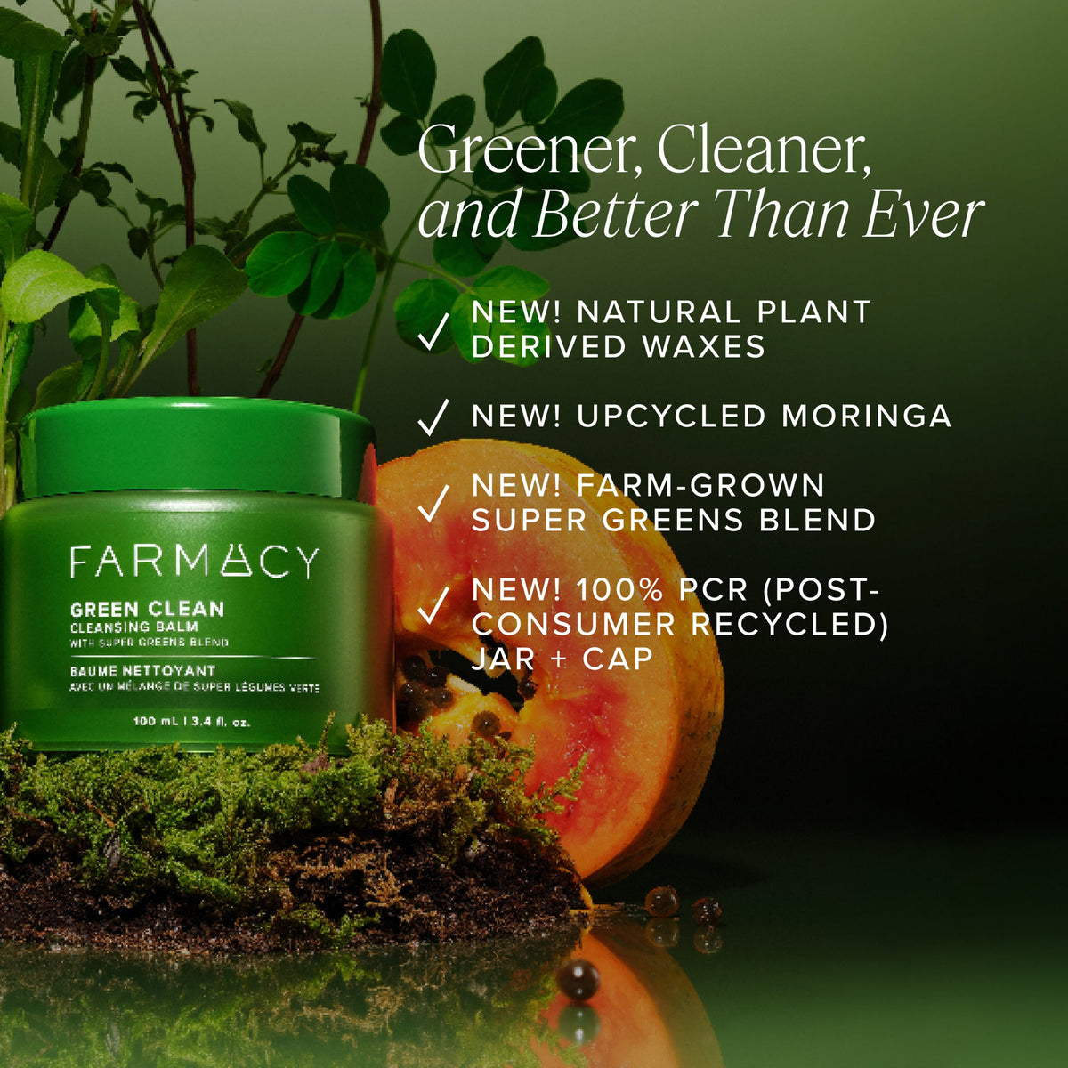 Green Clean Cleansing Balm Trial Size