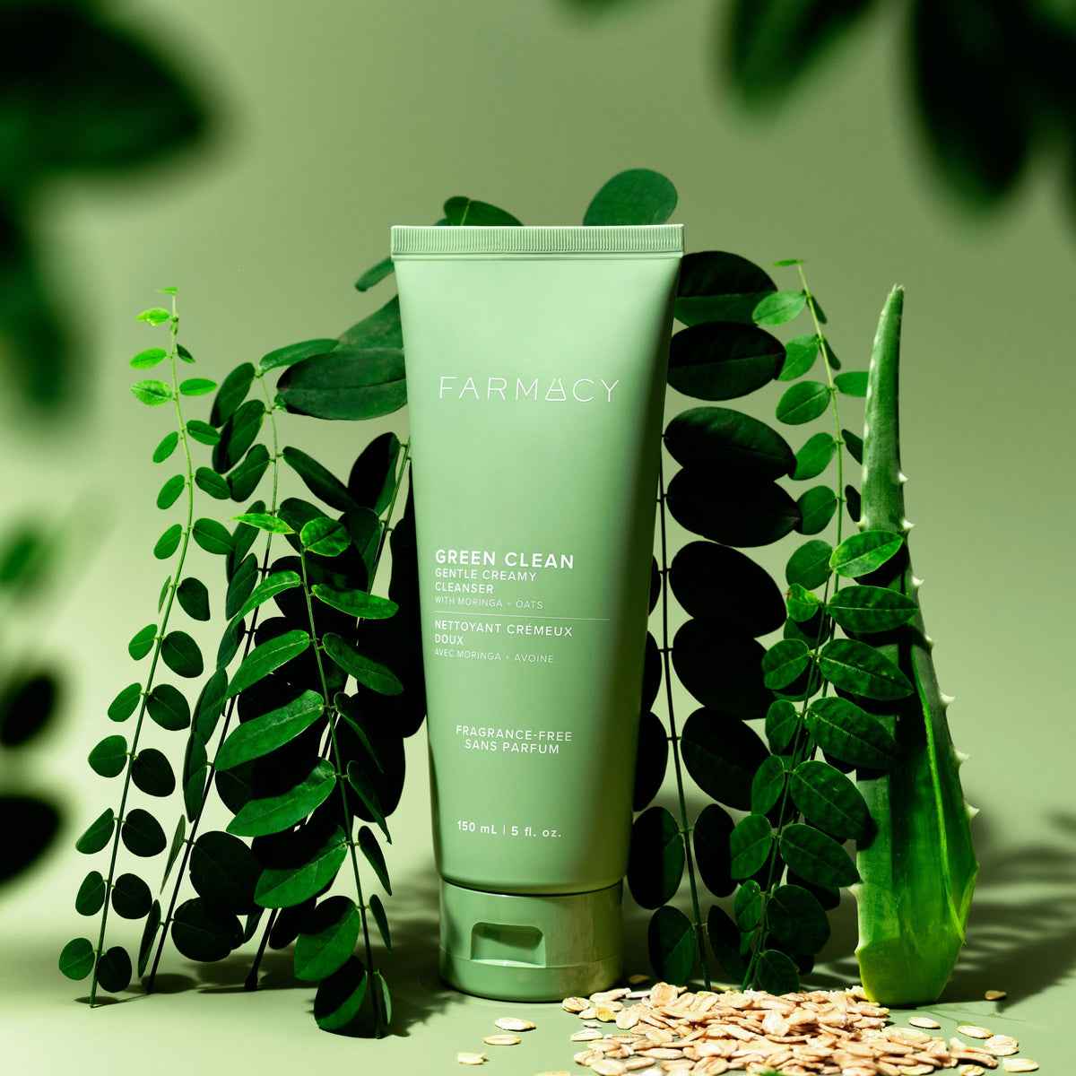 Green Clean Fragrance-Free Gentle Creamy Cleanser