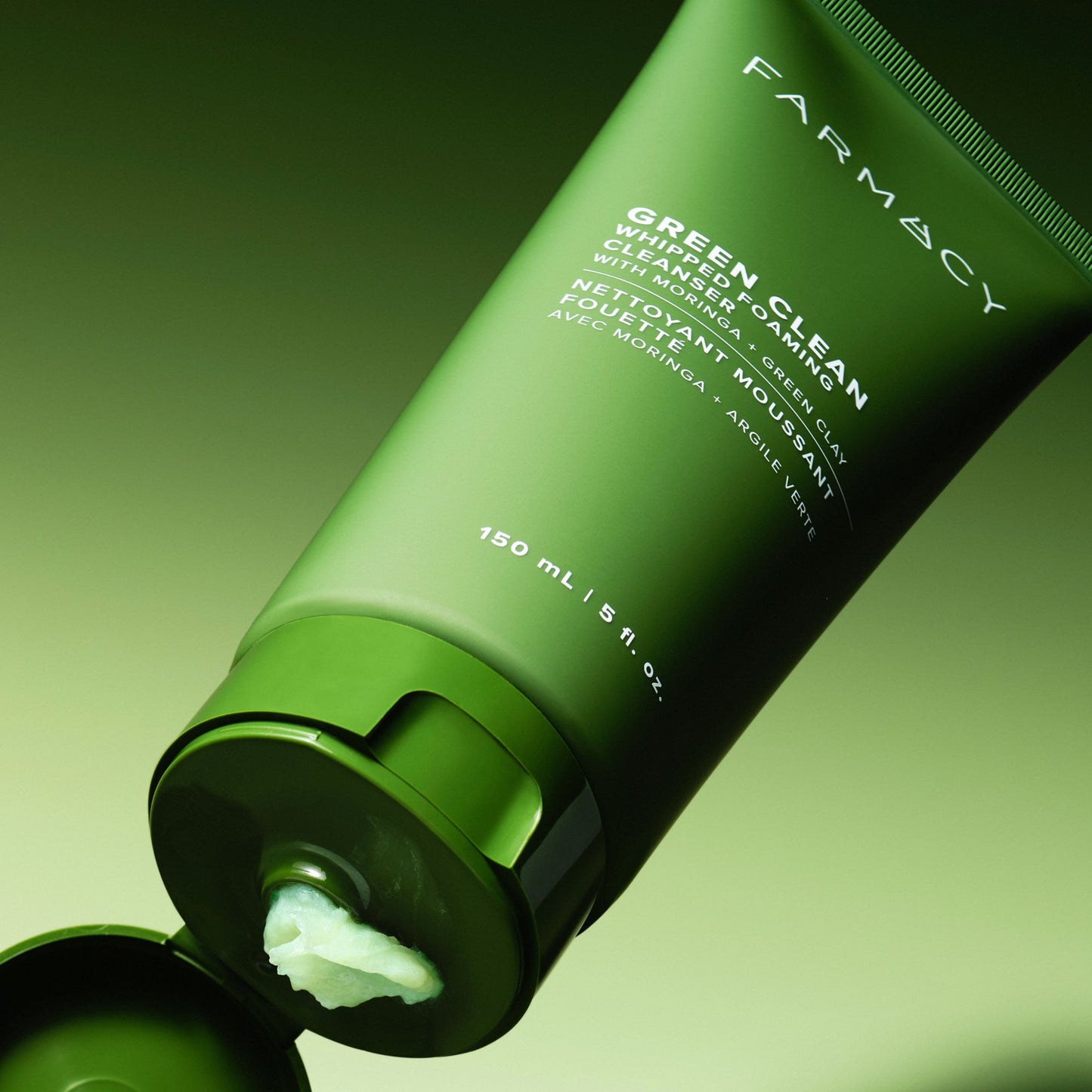 Green Clean Whipped Foaming Cleanser Trial Size